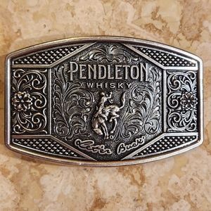 Pendelton Whiskey belt buckle